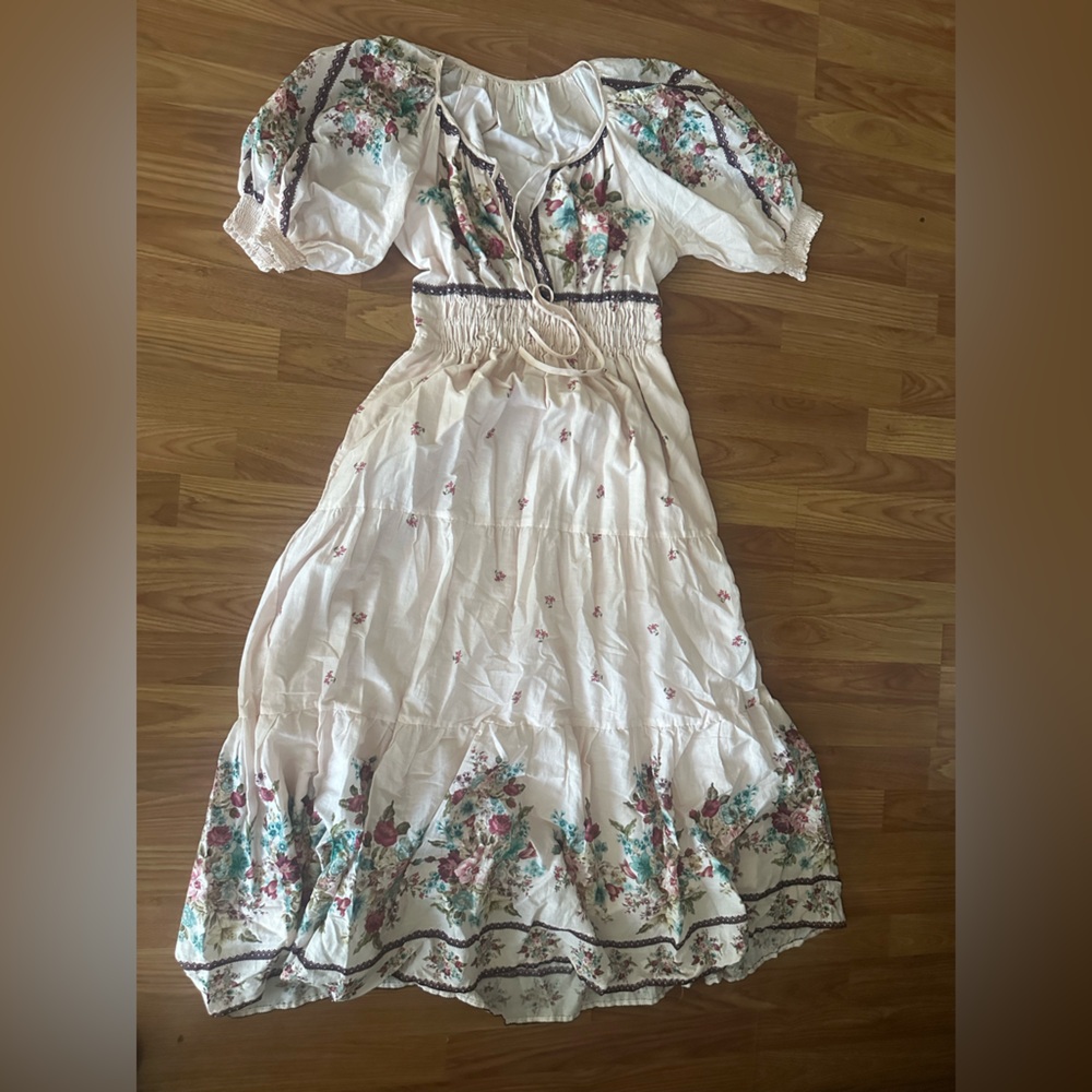 Anthropologie Soft Pink Garment